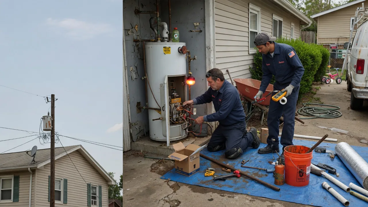 Leak Detection in Hinton, IA near me